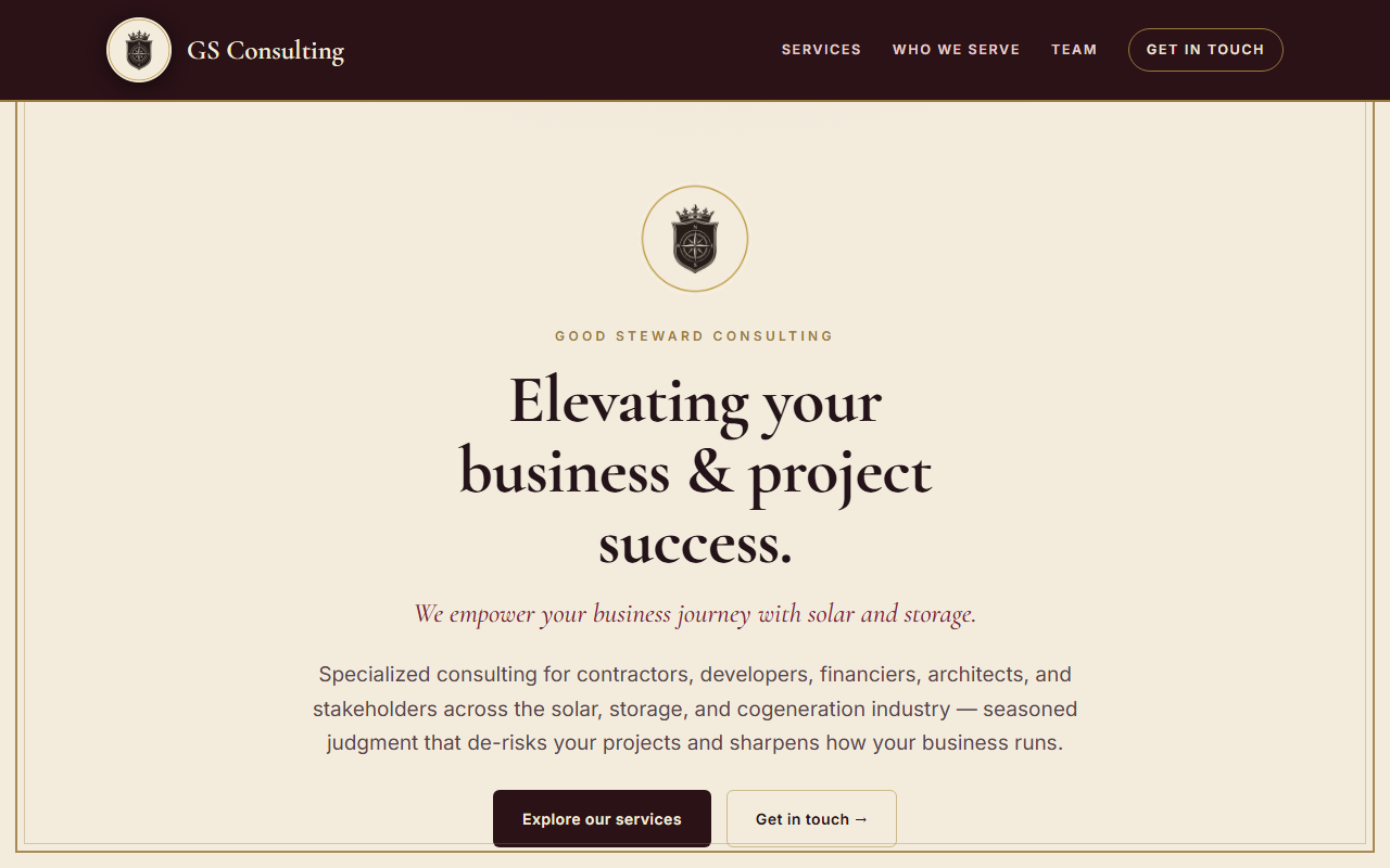 Good Steward Consulting