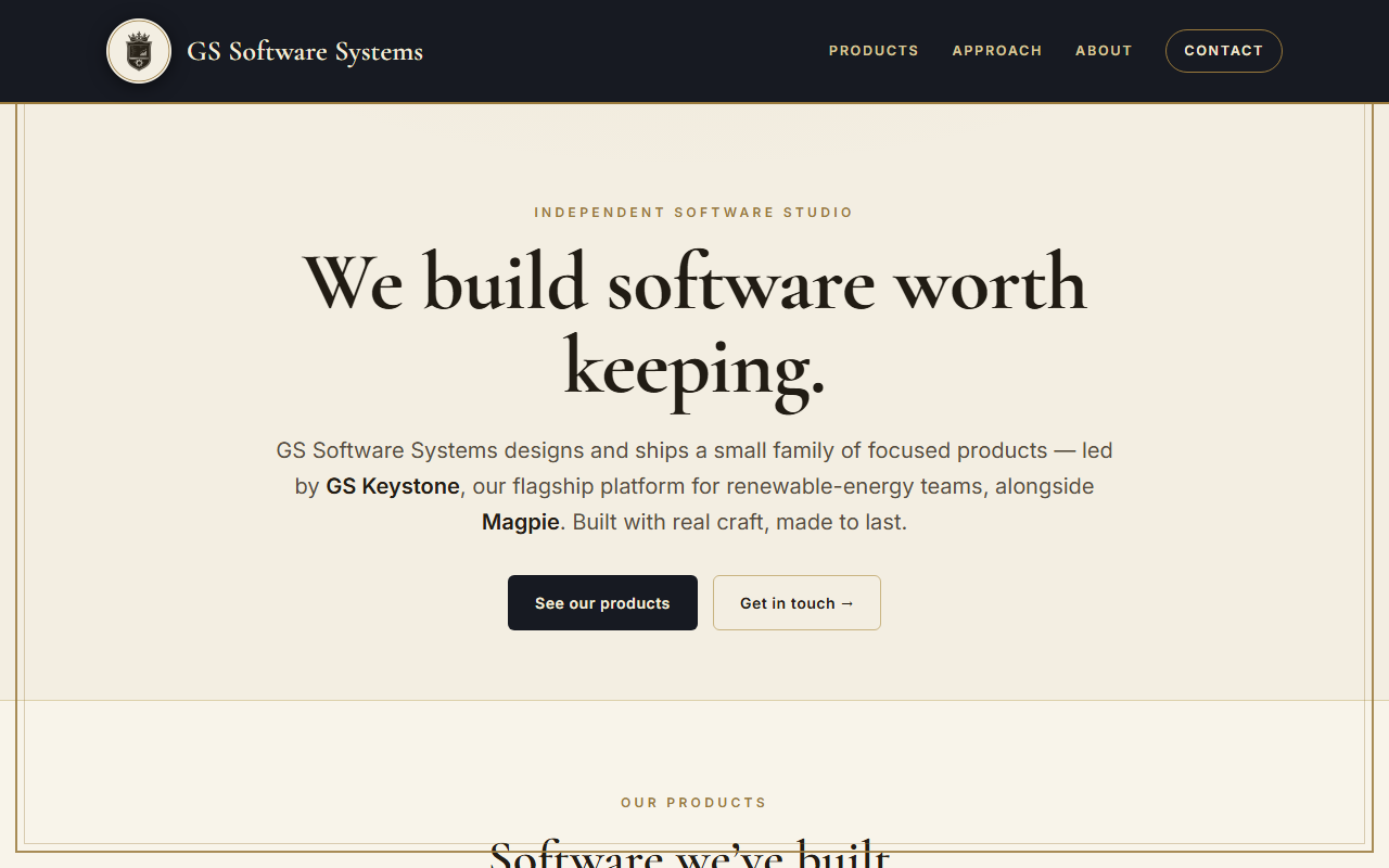 GS Software Systems